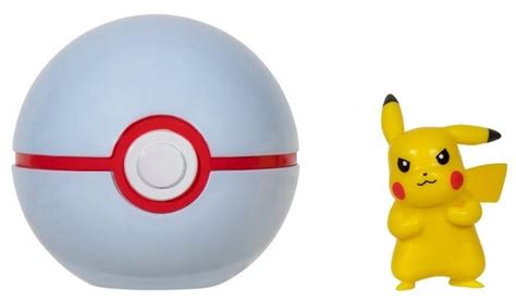 Pokemon Pokeball Clip N Go Pikachu Jazwares Babyboutik