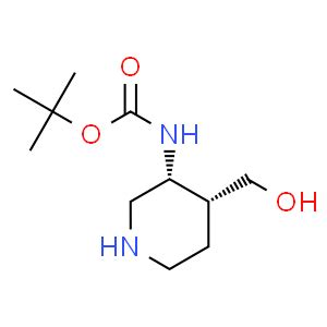 Cis 4 Hydroxymethyl Piperidin 3 Yl Carbamic Acid Tert Butyl Ester