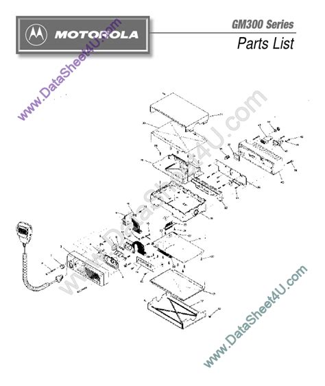 Gm Datasheet Series Equivalent Motorola