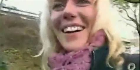 Sexy Blonde German Anna Anal Tnaflix