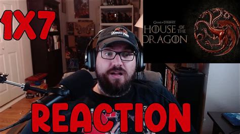 House Of The Dragon 1X7 Driftmark Reaction Review HBO Max All Hell Is