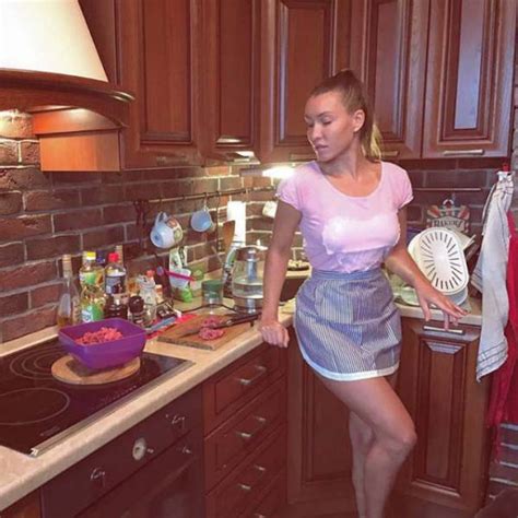 Its Getting Hot In Here Girls Get Kinky In The Kitchen 53 Pics Izispicy