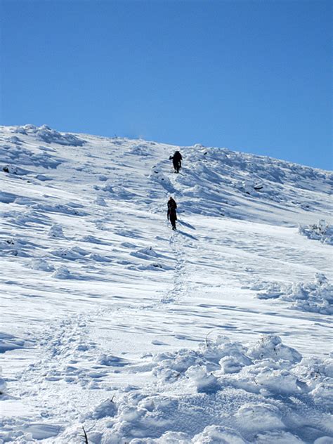 Hiking In The White Mountains And Adirondacks Presidential Range Traverse