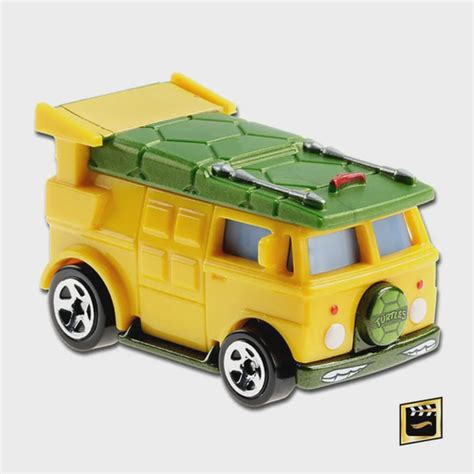 Carrinho Hot Wheels Hw Screen Time 1 64 Mattel Submarino