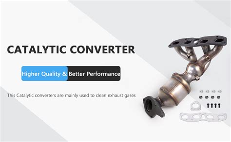 Amazon Aumzong Manifold Catalytic Converter Compatible