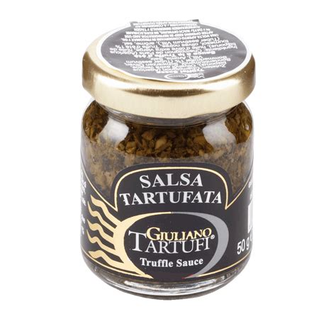 Giuliano Tartufi Truffle Sauce 50G | Scoop Wholefoods Singapore