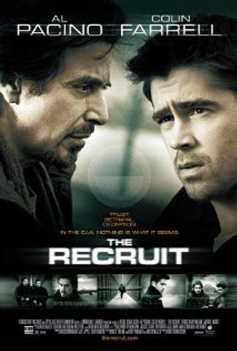 The Recruit Vcd Amazon In Al Pacino Colin Farrell Bridget Moynahan