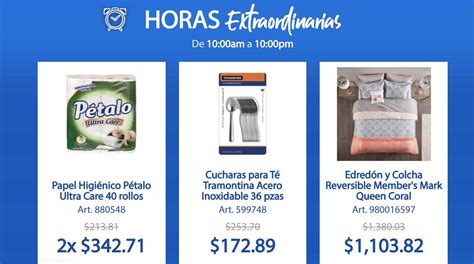 Ofertas Sams Club Hot Sale Horas Extraordinarias 31 de mayo papel Pétalo 80 rollos a 342 y más