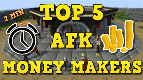 OSRS Top 5 AFK Money Making Methods AFK Money Making Guide YouTube