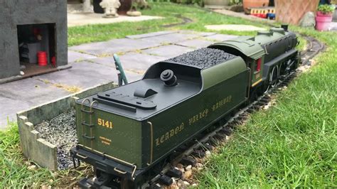 Aristocraft G Scale 4 6 2 Pacific Deadon Valley Railway Youtube