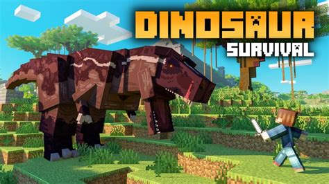 Dinosaur Survival By Fall Studios Minecraft Marketplace MinecraftPal