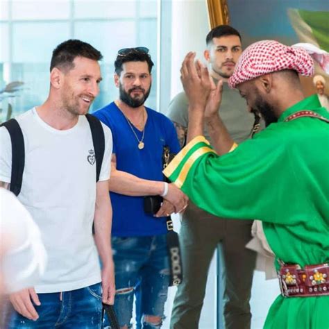 Lionel Messi to visit Saudi Arabia again - TimesKuwait