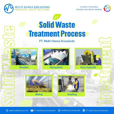 Solid Waste Treatment - PT Multi Hanna Kreasindo Tbk