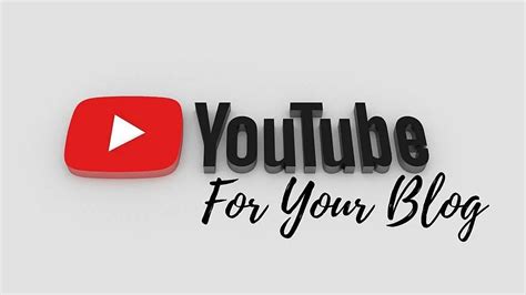 3 Reasons A Youtube Channel Can Help Your Blog Grow