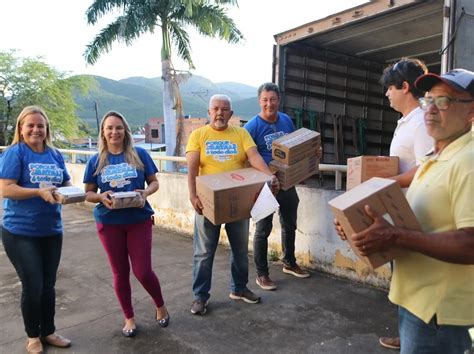 Sicomercio J Distribuiu Quase Toneladas De Alimentos Em Jequi