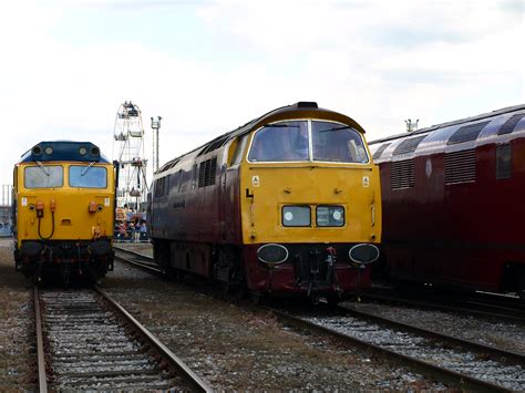 British Railways Class 52 Western D1015 Western Champion  Flickr