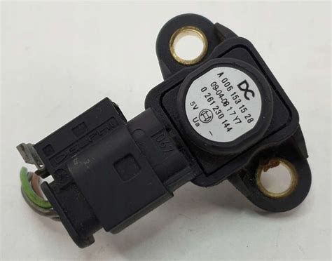 CZUJNIK MAP SENSOR MERCEDES ML W164 3 0 CDI Shrot Pl