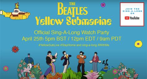 The Beatles Yellow Submarine Singalong Grateful Dead Hit Youtube