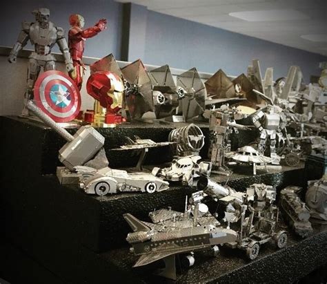 Getting Started with Metal Earth Models - Metal Earth Builder