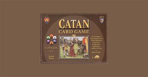 Catan Card Game: Expansion Set | Board Game | BoardGameGeek