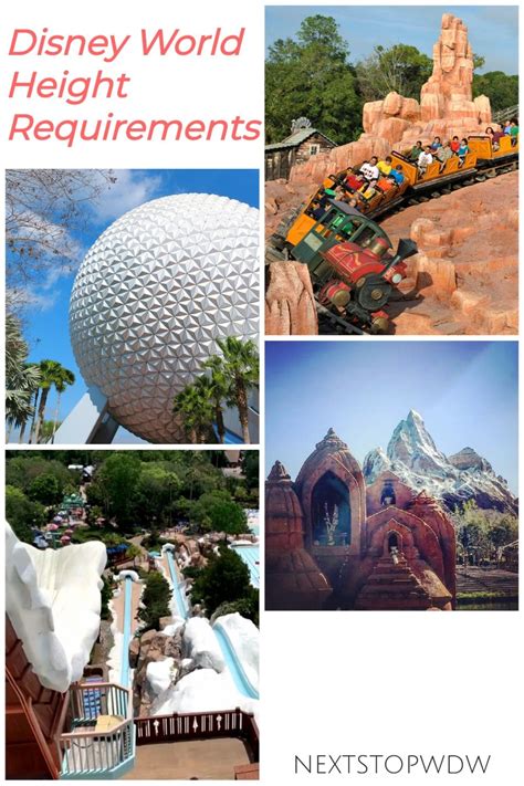 Disney Ride Height Chart 2023 Disney World Guide Artofit