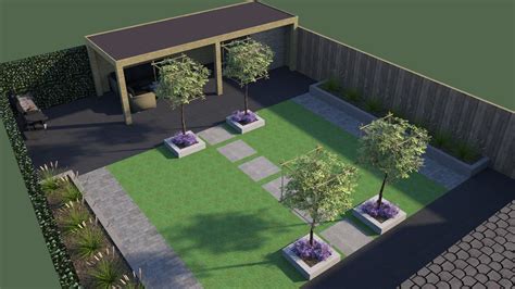 Tuin Ontwerp Culemborg Backyard Landscaping Backyard Design Small