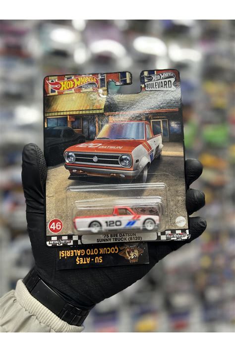 HOT WHEELS Boulevard Bre Datsun Sunny Truck Premium Fiyatı Yorumları