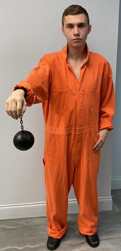 Jail Jumpsuit Costume World Rentals