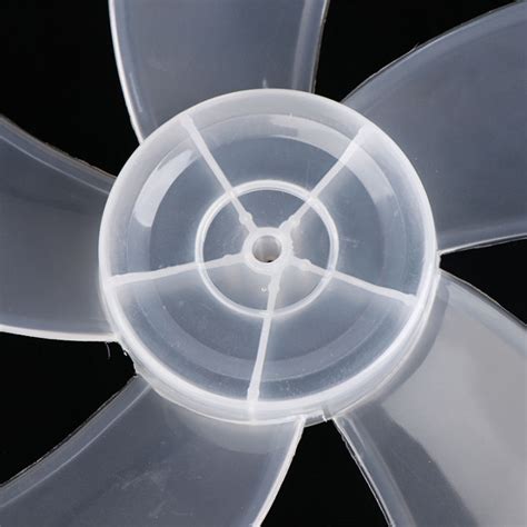 Nineone Peony Pc Large Wind Fan Blade For Inch Household Plastic