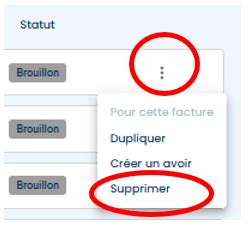 Comment Supprimer Annuler Une Facture Cegid Devis Factures