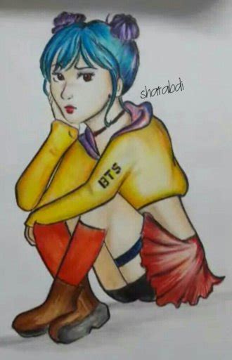 BTS ARMY FANART | Korea-tive Amino