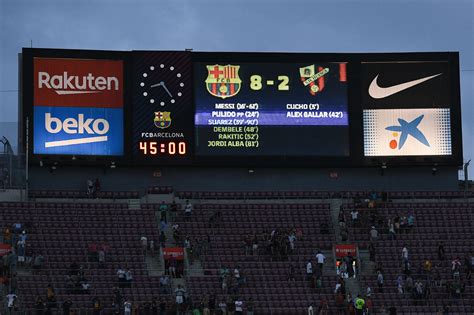 Barcelona 8 2 Huesca La Liga Match Review Barca Blaugranes