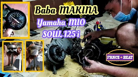 YAMAHA SOUL I 125 OVERHAUL NATUYUAN NG LANGIS PART 1 YouTube