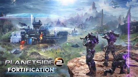 Planetside 2 Introduces New Construction System Mmorpggg