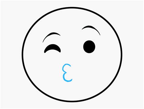 The 5-Second Kiss: How To Draw The Emoji 💋 In Minutes