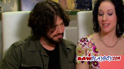 Naked And Blindfolded Try To Recognize Themselves By Touch