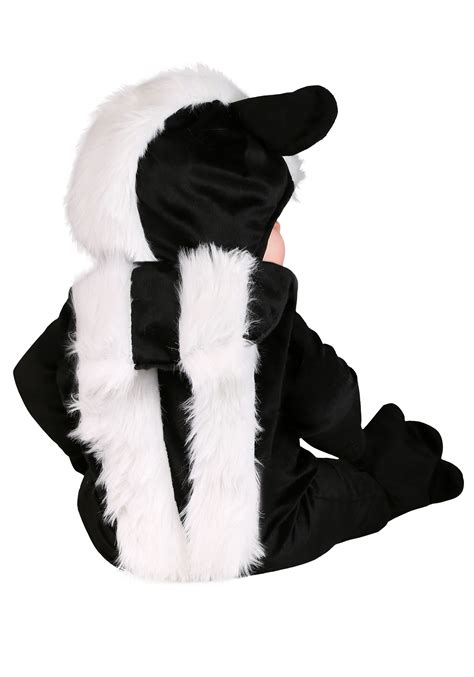 Cozy Skunk Infant Costume | Infant Animal Costumes