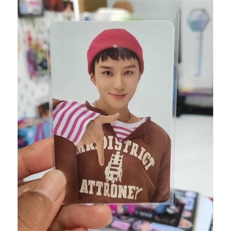 Jual Official Photocard Jungwoo Nct Ay Yo Shopee Indonesia