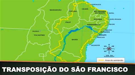 TRANSPOSIÇÃO DO RIO SÃO FRANCISCO YouTube