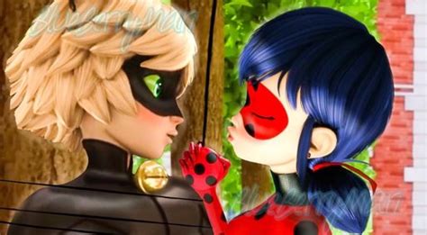 Ladynoir Kiss Edit Blueberrymari Miraculous Amino