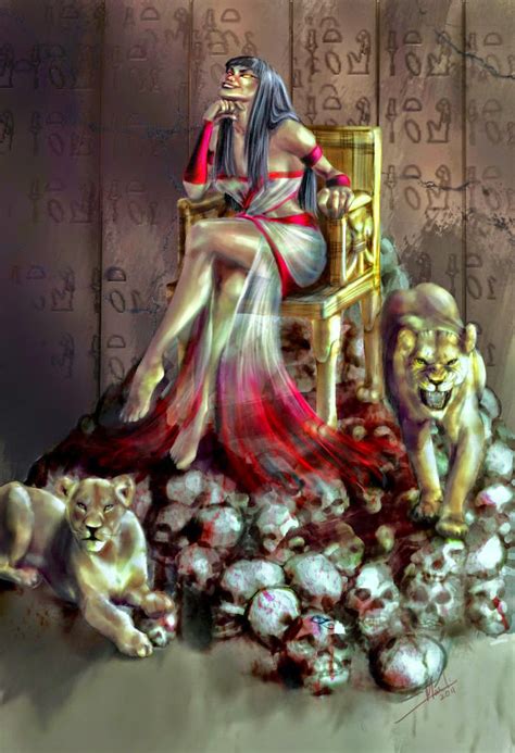 Sekhmet Goddess Of War