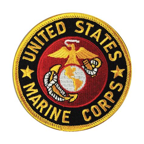 Eagle Globe And Anchor Usmc Patch — Sgt Grit