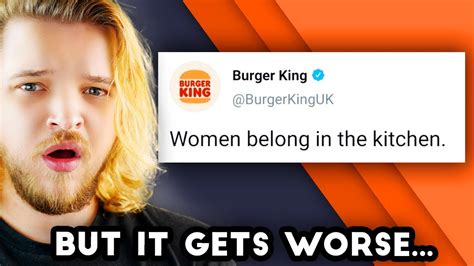 Burger King S Terrible Sexist Advertising Campaign Youtube