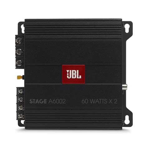 Усилитель JBL STAGE A6002 - купить на официальном сайте JBL