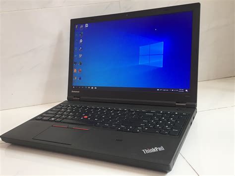 LENOVO THINKPAD W541 CORE I7 4810MQ RAM 16GB SSD 256GB HDD 500GB 15 6