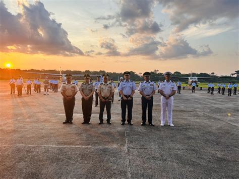 En Imponente Ceremonia Militar El Grupo A Reo Del Amazonas Celebra Su