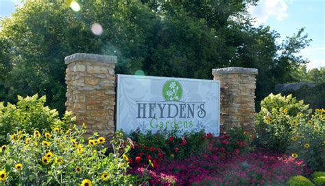 Heydens Gardens Cedarburg Wi