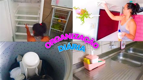 Organiza O Di Ria Limpei Toda A Geladeira Estava Precisando Youtube