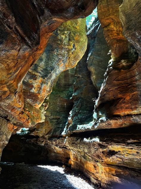 Dry River Canyon, Newnes Plateau