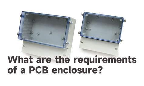 Pcb Enclosures The Role Varieties And Manufacturers Ibe Electronics